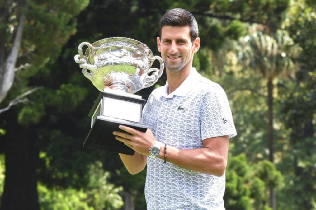 Novak Djokovic reveals ‘special relationship’ with a tree in Royal Botanic Gardens