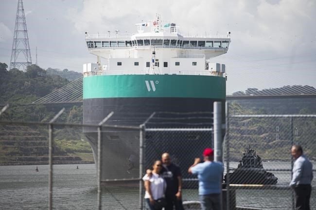 A drought has forced authorities to further slash traffic in Panama Canal, disrupting global trade