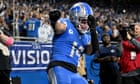 Lions beat Buccaneers to reach first NFC championship game in 32 years