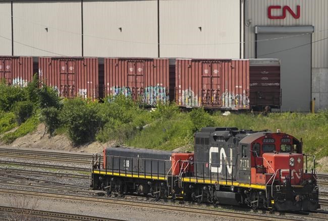 CN Rail gears up for waves made by Red Sea conflict