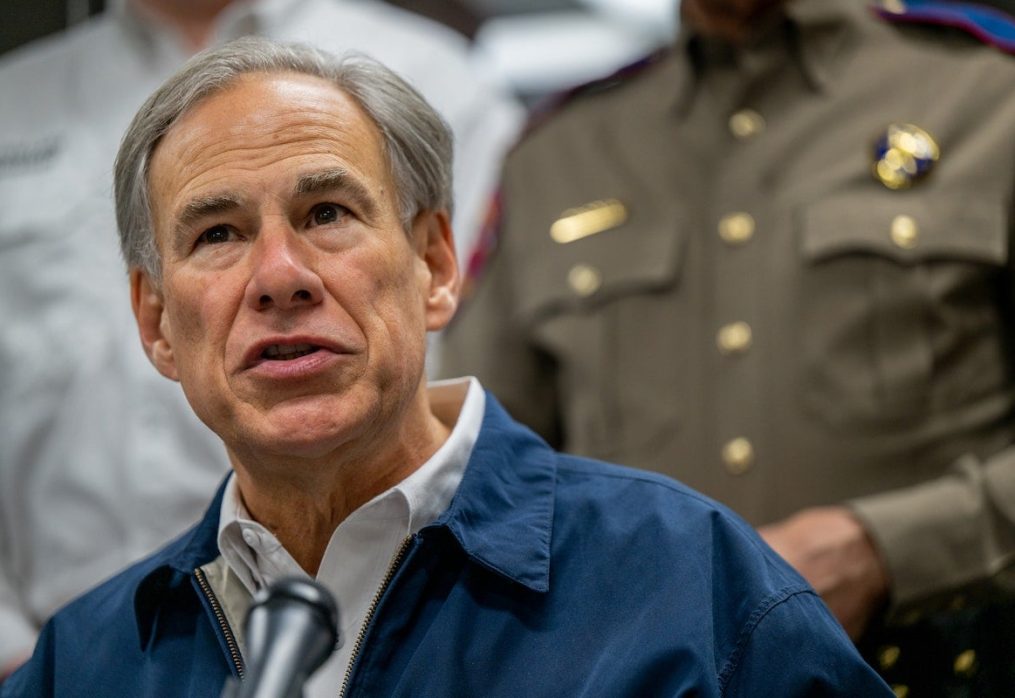 Texas Gov. Greg Abbott Just Took His War With the Feds to the Next Level