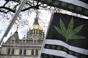 Absurd federal laws leave New York with too much weed and too few stores, Connecticut retailers with cannabis shortage