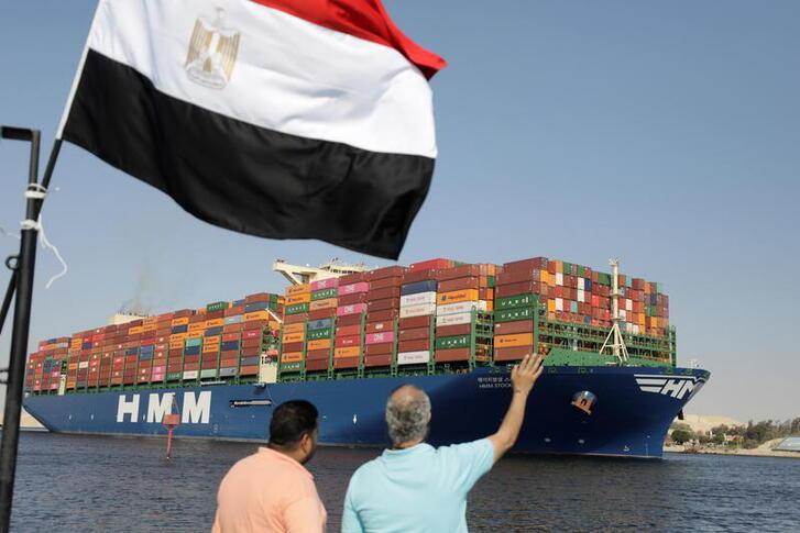 Canal Shipping Agencies’, Egypt profit grows 89% in H1 FY 2023/24