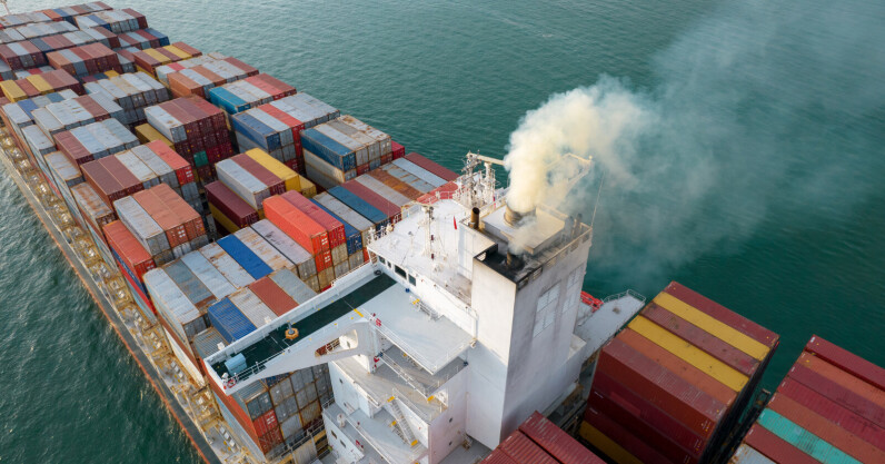 This UK startup can capture 95% of a ship’s carbon emissions