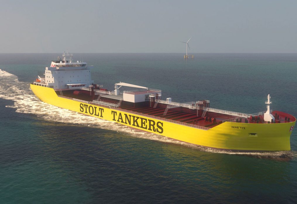 NYK Stolt Tankers orders six battery-ready chemical tankers in China