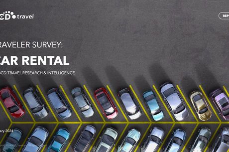BCD Travel car rental survey reveals 81% of travelers don’t rent electric cars due to poor logistics, range and availability
