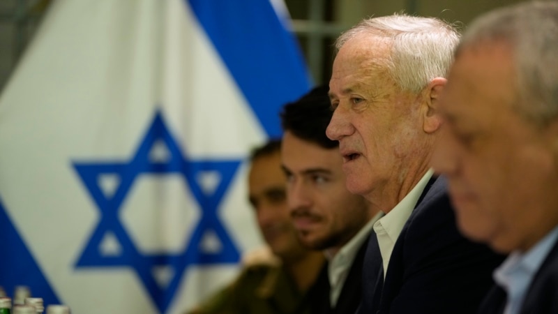 Netanyahu Rival Visits US, Signals Wider Cracks in Israel’s Wartime Leadership