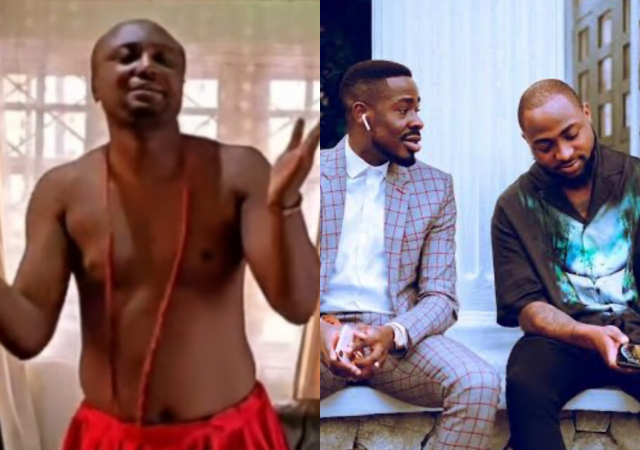 Isreal DMW reacts after being accused of leaking secrets about Davido, 30BG to bloggers