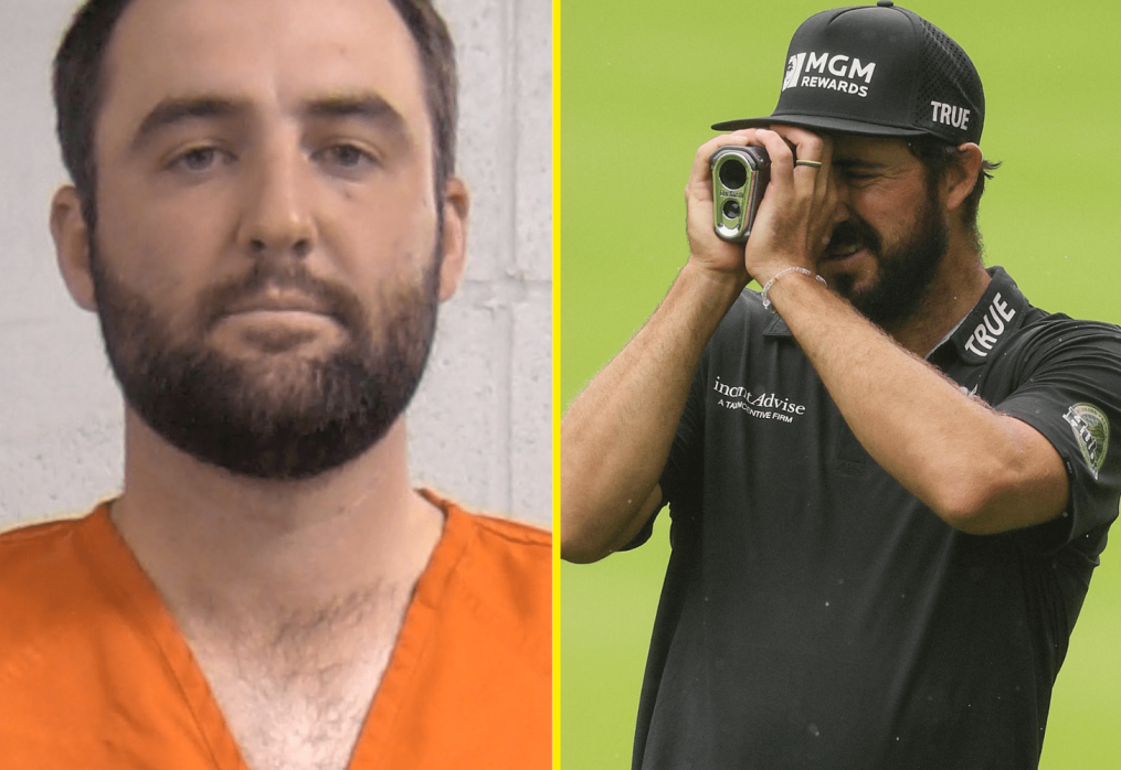 ‘I’m fat’ – Scottie Scheffler rival took bizarre lesson from golfer’s arrest report