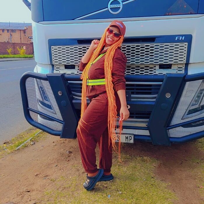 Musician Queen Lolly branches into logistics business, buys a truck